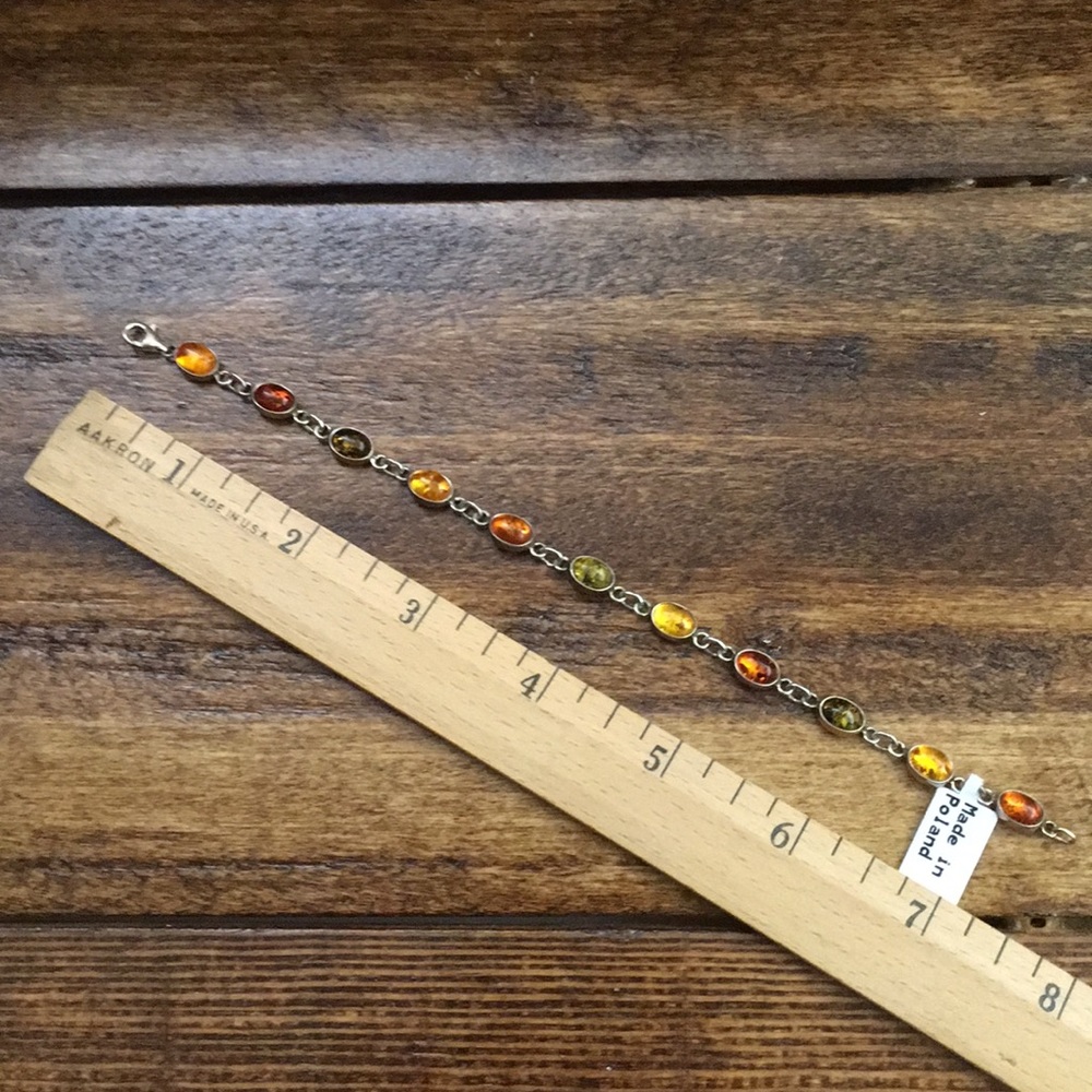 NEW AMBER BRACELET - Picture 2 of 6